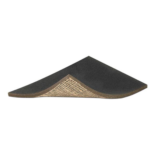 Bulletin board black olive 6 mm